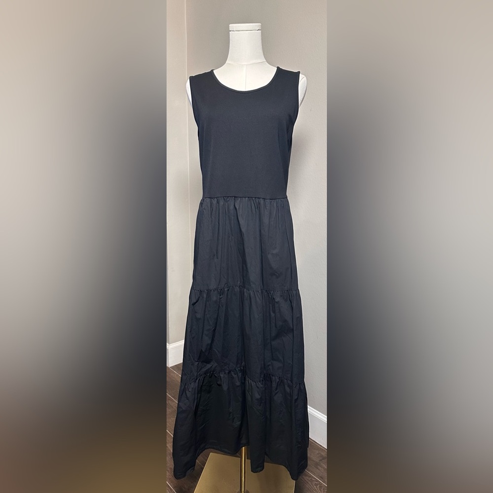 Cynthia Rowley Black Maxi Dress